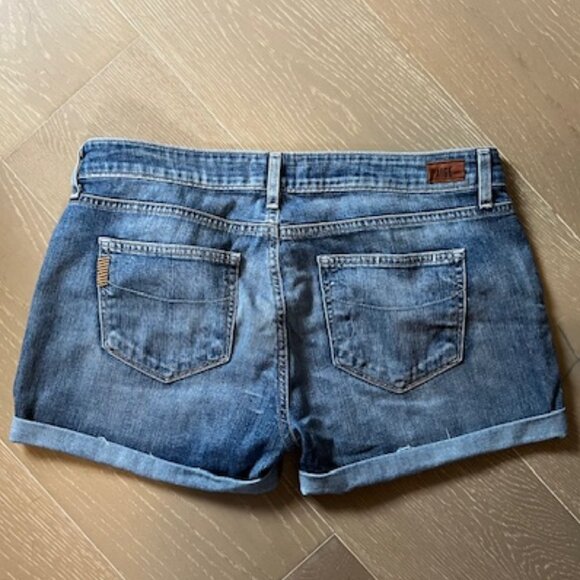 PAIGE Denim Shorts Size 29 - Picture 3 of 3